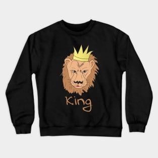 Lion king Crewneck Sweatshirt